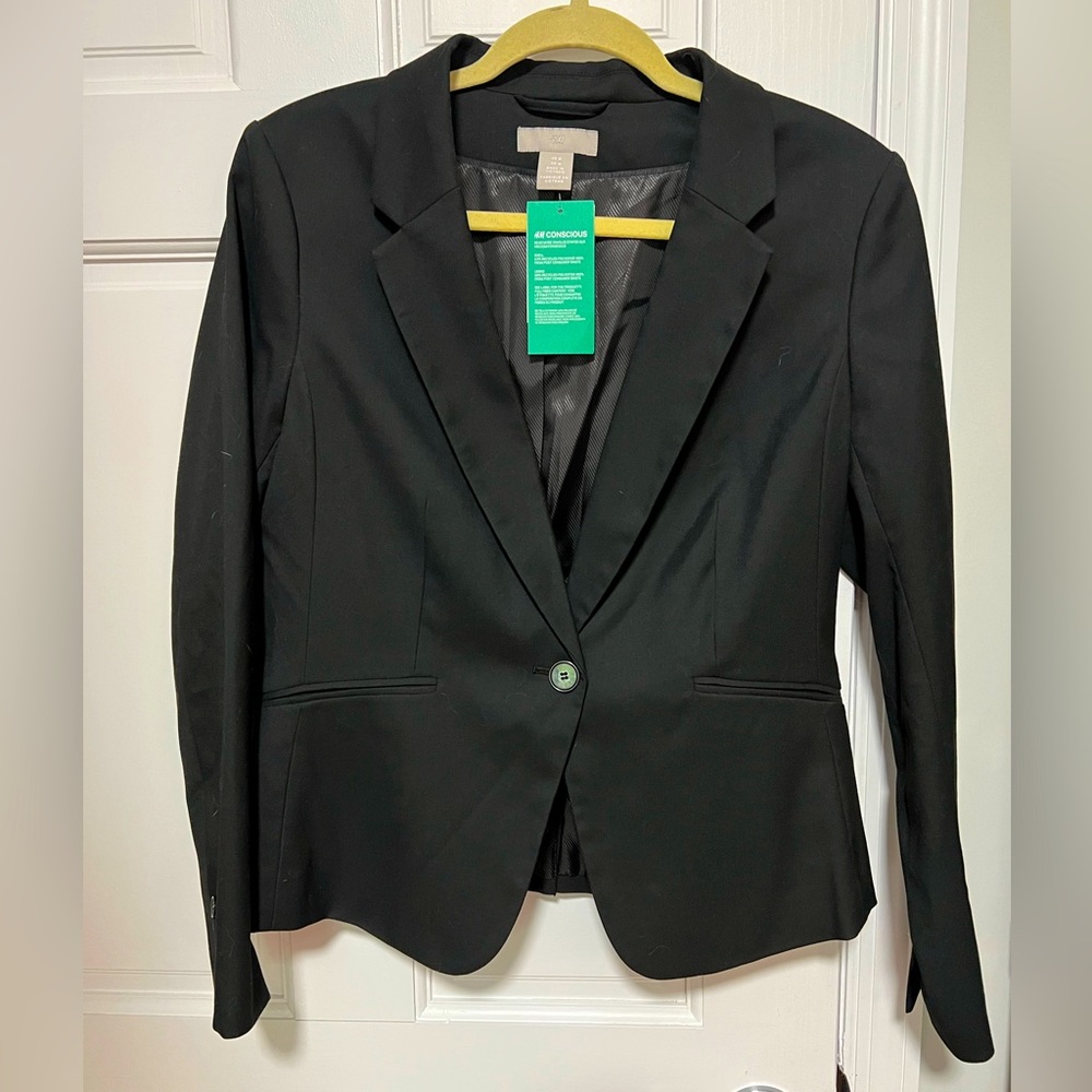 H&M Women’s Black Blazer
